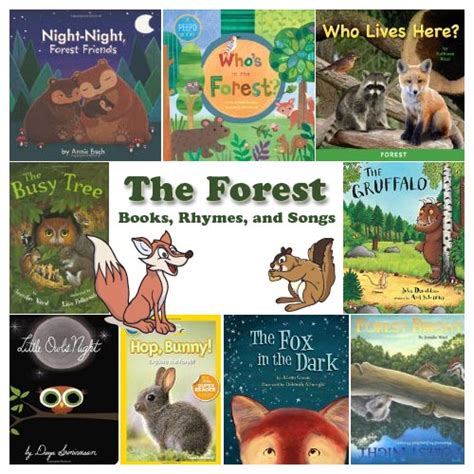 Forest Animals Books, Rhymes, and Songs | KidsSoup