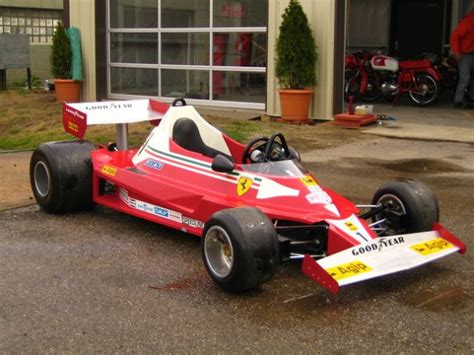 Mini Champ - Ferrari 312 T2 Formula 1 Go Kart - SCD Motors - The Sports ...