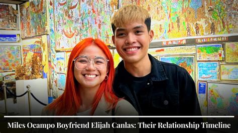 Miles Ocampo Boyfriend Elijah Canlas: Their Relationship Timeline