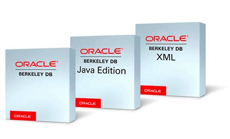 Berkeley DB Products | Database | Oracle