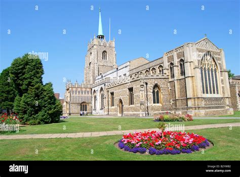 Chelmsford Cathedral, Chelmsford, Essex, England, United Kingdom Stock ...