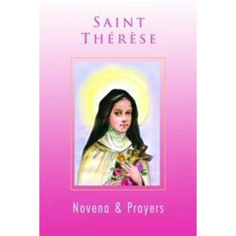 Saint Therese – Novena & Prayers – Catholic Shop