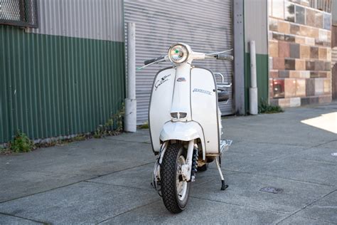 LAMBRETTA SX200 (L-7) — Bello Moto SF