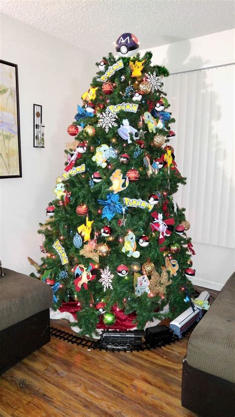 Pokemon Christmas tree | Cool christmas trees, Geek christmas ...