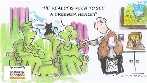 Cartoon - Great Big Green Week - Henley Herald