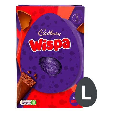 Cadbury Chocolate Wispa Easter Egg | Ocado