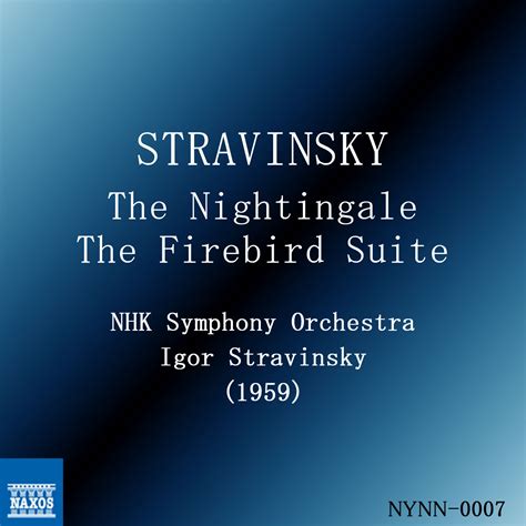 eClassical - Stravinsky: The Nightingale & The Firebird Suite (Recorded Live 1959)