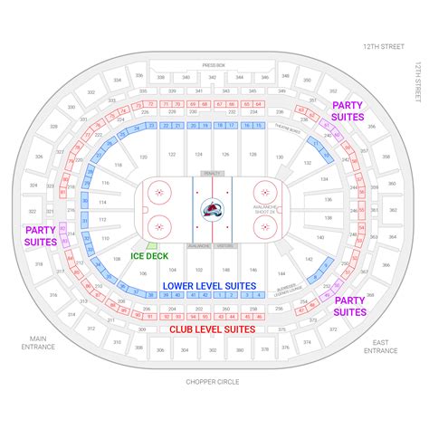 Ball Arena Seating Chart on Sale | cpshouston.net