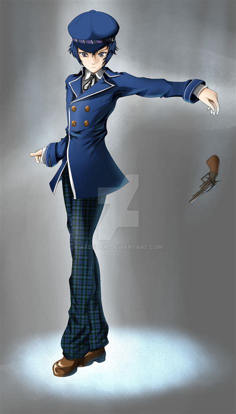 Naoto Shirogane Birthday! by atdsutm on DeviantArt