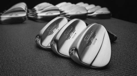 Titleist releases new Vokey SM7 wedges in Raw finish