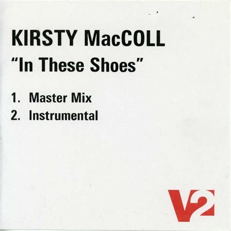 Kirsty MacColl – In These Shoes (CDr) - Discogs