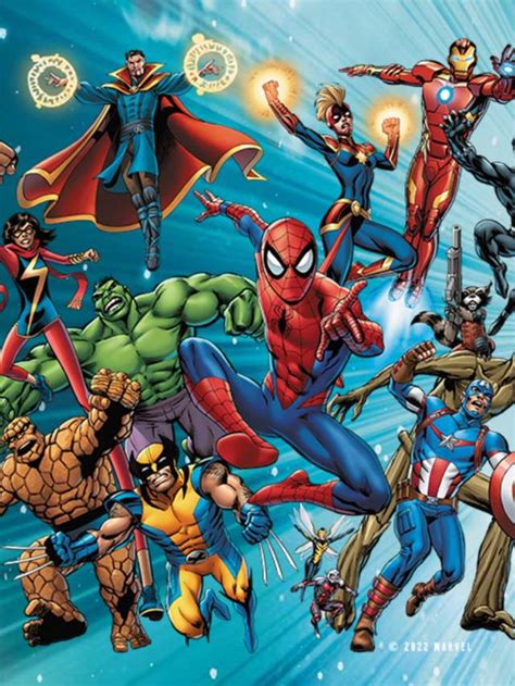 Top 10 Most Powerful Marvel Superheroes - SeriesCommitment