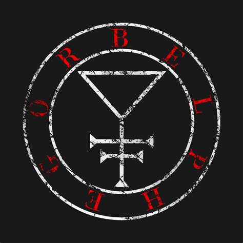 Belphegor Sigil - Belphegor - T-Shirt | TeePublic