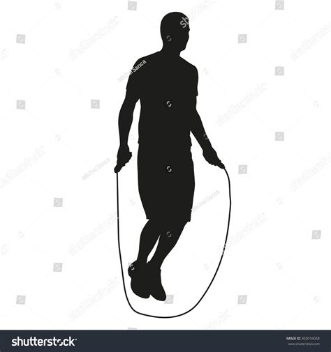 10,209 Silhouette Jump Rope Images, Stock Photos & Vectors | Shutterstock