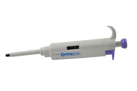 Microliter pipettes Witopet economy Single-Channel | witeg Labortechnik GmbH