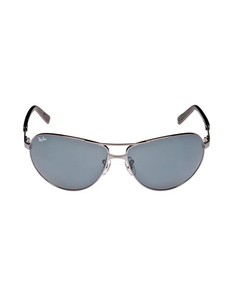 Lyst - Ray-Ban Fury Aviator Sunglasses in Metallic for Men