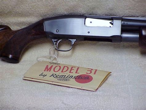 Remington Model 31 TC 12 Gauge Pump Shotgun | Trap Shooters Forum