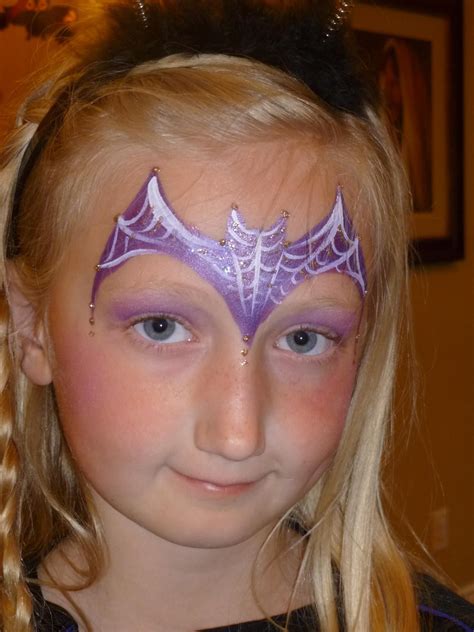 Pin on Bat faces | Face painting halloween, Face painting halloween kids, Halloween kids