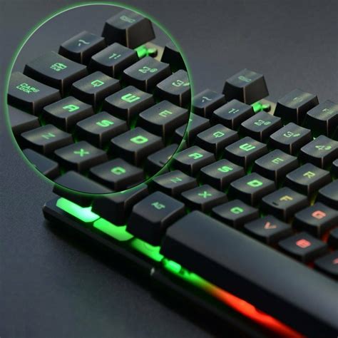 Teclado Gamer Arco Iris Led Retroiluminado Rii Rk100 | Mercado Libre