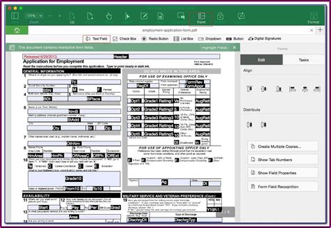 Pdf Fillable Form Creator Software - Form : Resume Examples #4x2vwRj95l