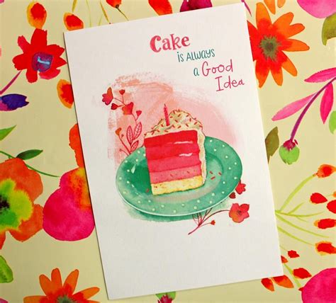 …because cake is always a good idea! Carlton Cards, Fun Facts, Holiday, Christmas, Birthday ...