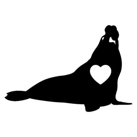 Seal Silhouette at GetDrawings | Free download