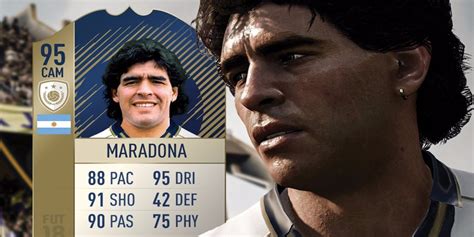 Why EA is Removing All Maradona Cards from FIFA 22