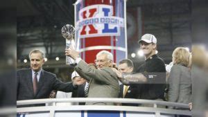 Bill Cowher Says Joy Of Winning Super Bowl Was Handing Trophy To Dan ...