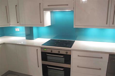 Coloured Glass Splashbacks Made to Measure - Glass360 Bespoke Glass