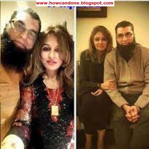 Junaid Jamshed Biography / Junaid Jamshed With Wife / Junaid Jamshed ...