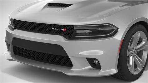 Dodge Charger RT 2022 - 3D Model by 3dacuvision