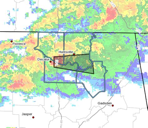 EXPIRED – Tornado Warning For Madison, Morgan, & Marshall Counties ...