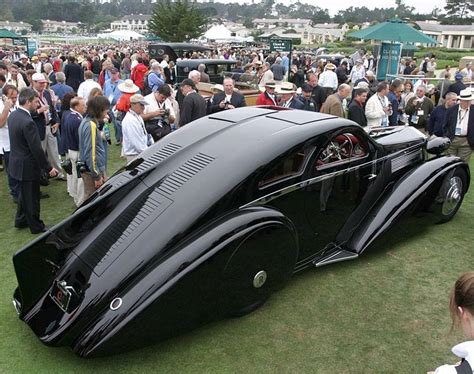 1925 Rolls Royce Phantom I Jonckheere Coupe ~ Vintage Everyday