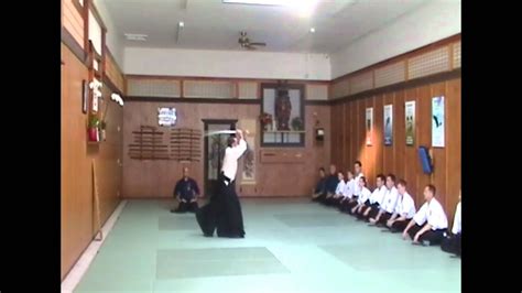 Jorge Sánchez - Nidan Demonstration Enshin Itto Ryu Battojutsu - YouTube