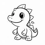 Mewarnai Dinosaurus Lucu Tk Diwarnai Lingkungan Sd Paud Kibrispdr  sketch template