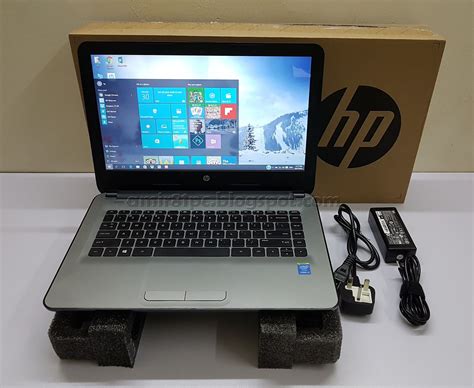 Three A Tech Computer Sales and Services: Used Laptop HP 14-ac160TU ...