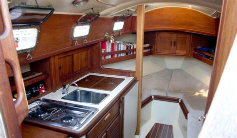 Pacific seacraft flicka 20 interior - Google Search | Boat interior design, Yacht interior ...