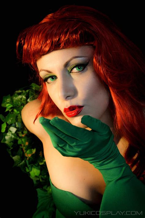 Poison Ivy Cosplay by Yukilefay on DeviantArt