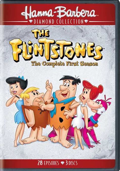 Buy The Flintstones: The Complete First Season Box Set DVD | GRUV