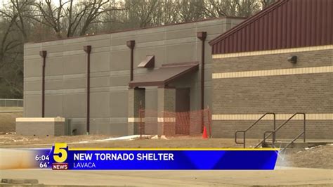 First Tornado Shelter For Local Town Now Open | 5newsonline.com