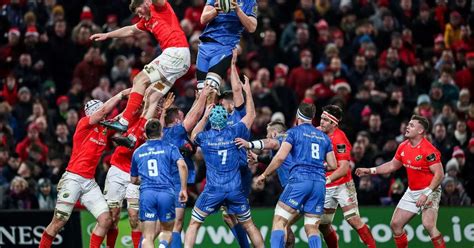 Munster v Leinster score recap from the PRO14 clash - Irish Mirror Online