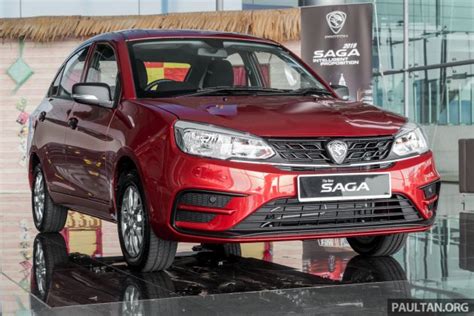 2019 Proton Saga 1.3 Standard AT 1 - Paul Tan's Automotive News