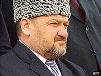 BBC NEWS | Europe | Kadyrov backs father's minister