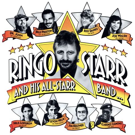 Ringo Starr And His All-Starr Band (1990) | The Beatles Bible