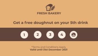 Bakery Loyalty Card Template | Visme