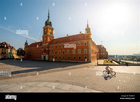 Warsaw Royal castle Stock Photo - Alamy