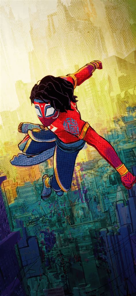 Spider-Man Miles Morales wallpaper (by Kris Anka) [1996x4324] : r ...