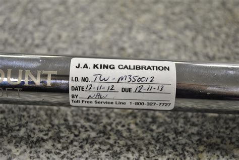 Ten Tips For Ensuring Your Calibration Program Is Audit Ready - J. A. King