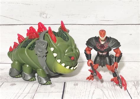 Disney Pixar Toy Story That Time Forgot 2014 Goliathon Reptillus Maximus Figures | #1937812621