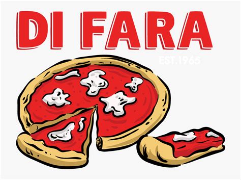 Di Fara Pizza Logo , Free Transparent Clipart - ClipartKey